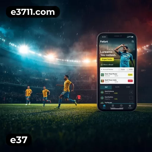 Apostas esportivas e37 com odds competitivas e cash out