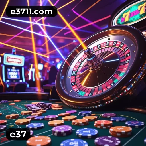 Cassino ao vivo e37 com dealers brasileiros e streaming 4K