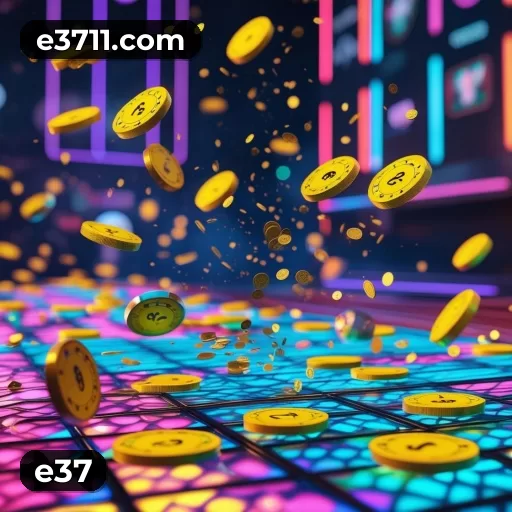 Catálogo de 2.547 jogos da e37 incluindo Pragmatic Play e Evolution Gaming