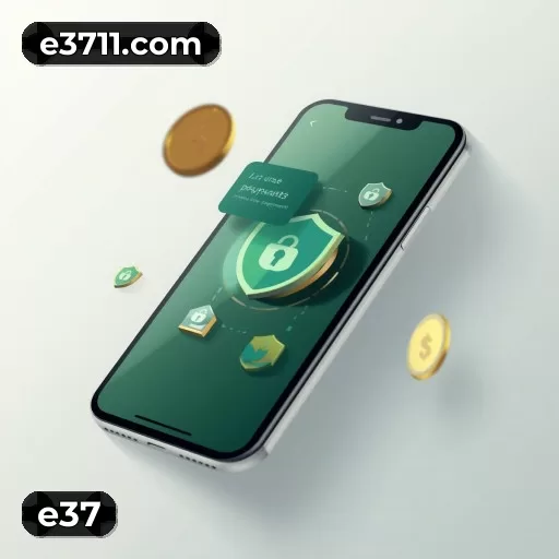 PIX instantâneo e37 - Depósito e saque rápido 24 horas
