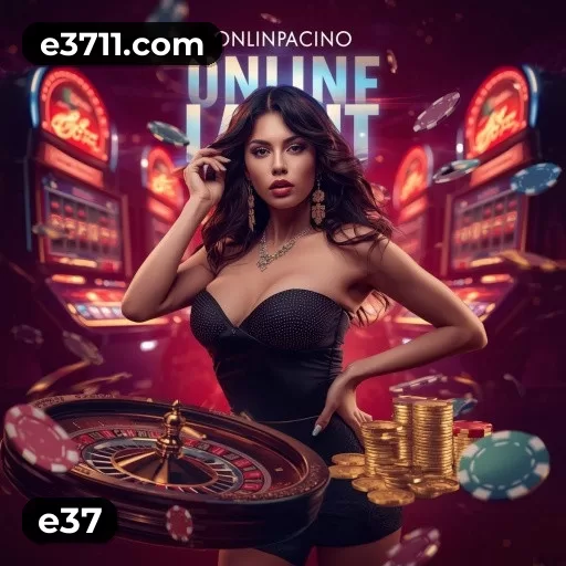 Catálogo de 2.547 jogos da e37 incluindo Pragmatic Play e Evolution Gaming