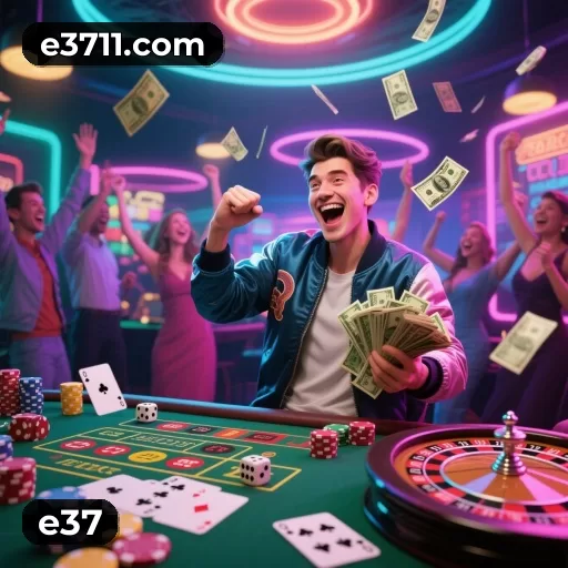 Jackpots milionários disponíveis para ganhar na e37